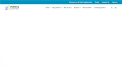 Desktop Screenshot of hurwitz.com